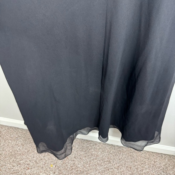 Jkara New York Beaded Embellished Cap Sleeve Long Gown 16 - Picture 7 of 12